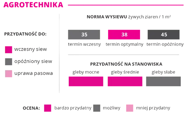 Agrotechnika rzepak ozimy PERFORMO