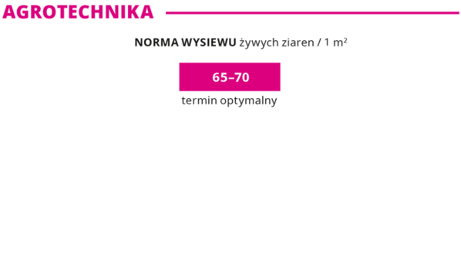 agrotechnika soja Magnolia PZO norma wysiewu