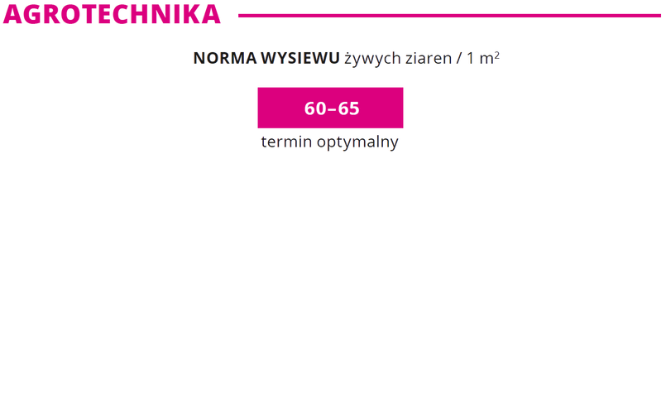 agrotechnika soja Wojtek norma wysiewu