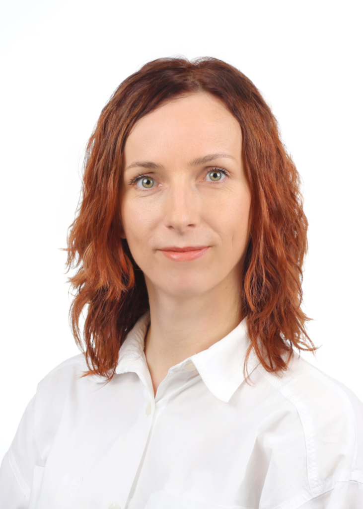 Marzena Kapucka asystentka ds. logistyki
