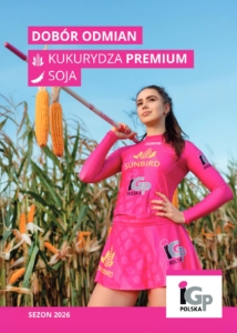 IGP katalog kukurydza soja 2026 okładka