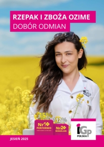 IGP katalog rzepak i zboza ozime 2025