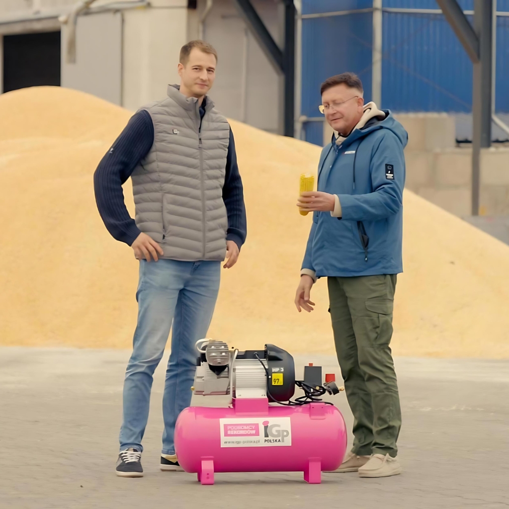 konkurs pogromcy rekordów największa kolba kukurydzy ISMERI 22,1cm 2025 rok wreczenie nagrody