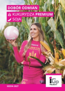 Kukurydza Premium soja sezon 2027 IGP Polska